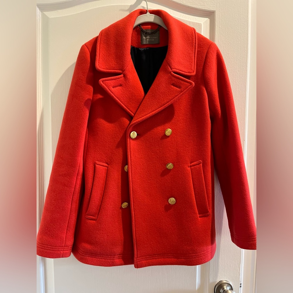 Jcrew Red/Pink Stadium Cloth by Nello Gori